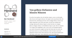 Desktop Screenshot of herdnerd.de